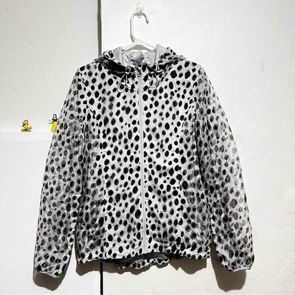 Lorna Jane jacket polka dot animal print :Box W: